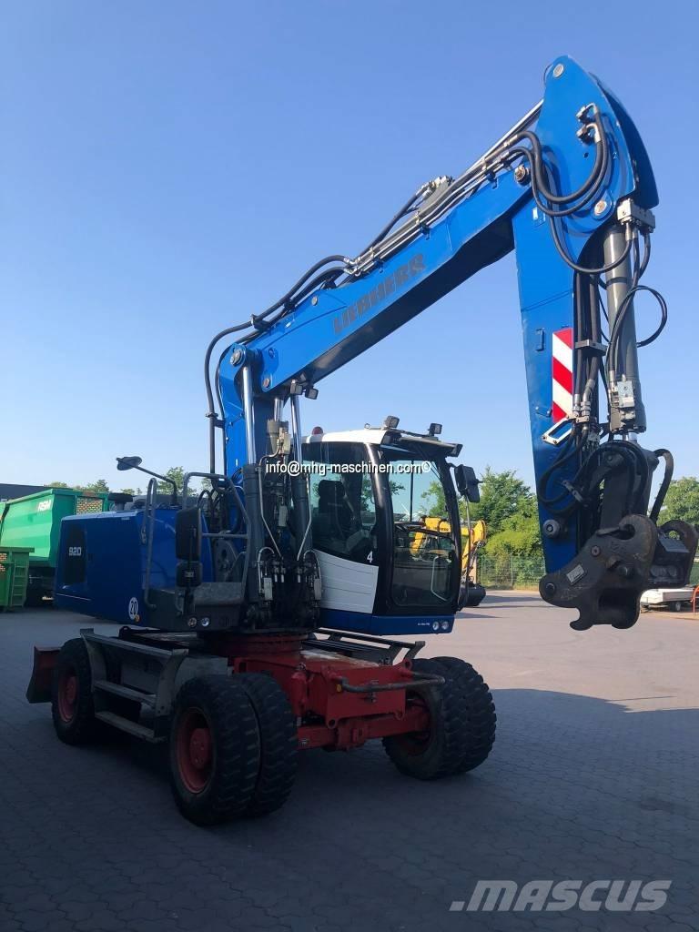 Liebherr A 920 Escavadoras de rodas