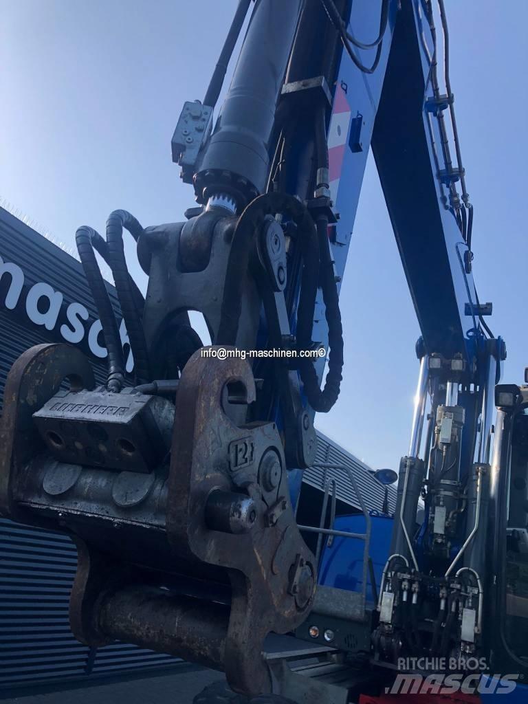 Liebherr A 920 Escavadoras de rodas