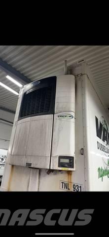 VAK V 4-40 Reboques caixa de temperatura controlada