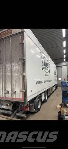 VAK V 4-40 Reboques caixa de temperatura controlada