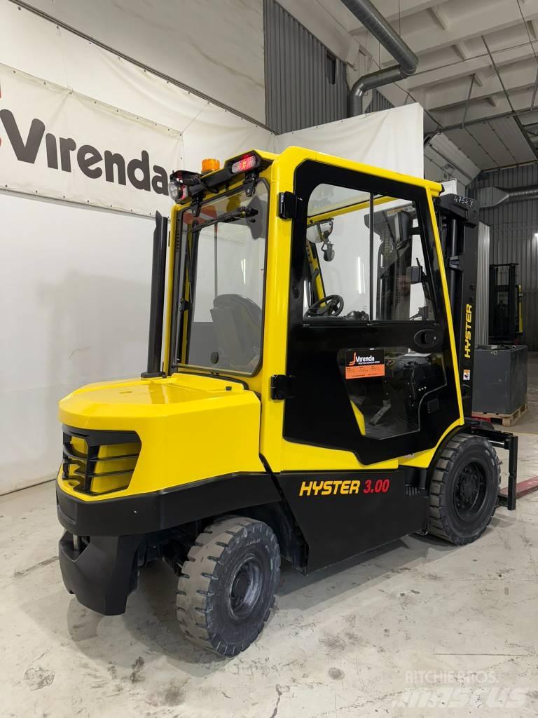 Hyster H3.0A Empilhadores Diesel