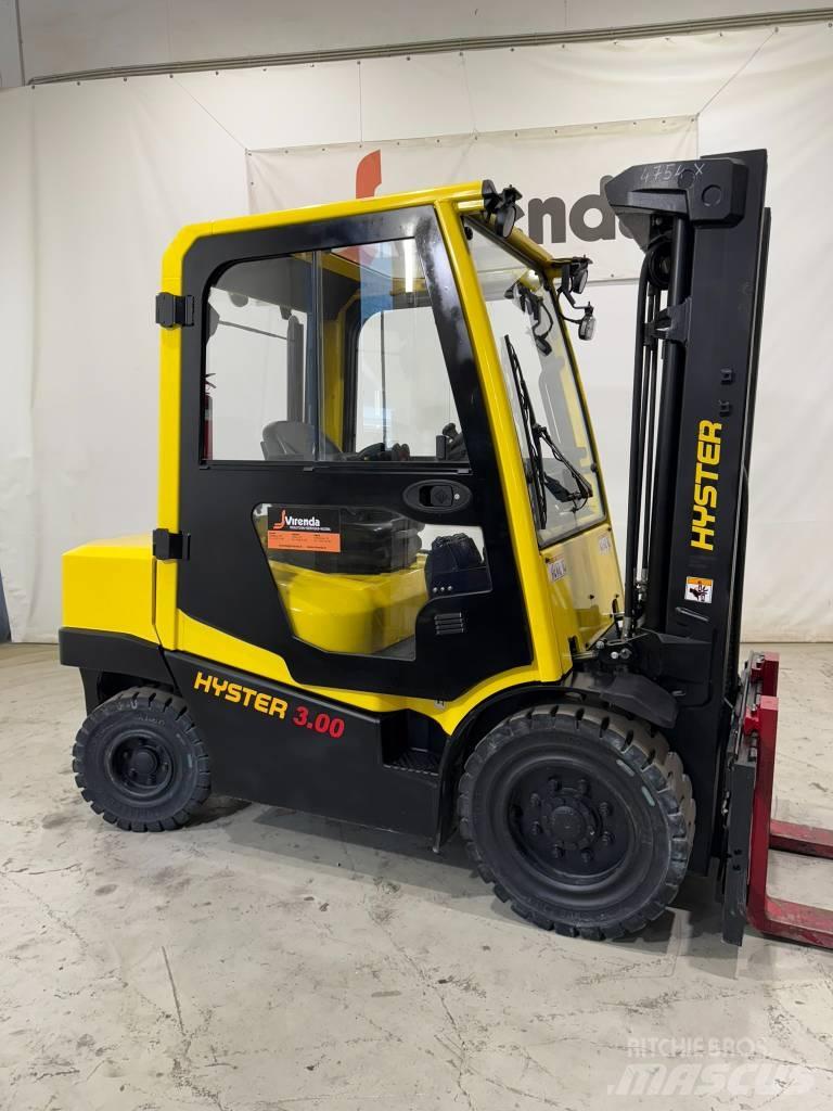Hyster H3.0A Empilhadores Diesel