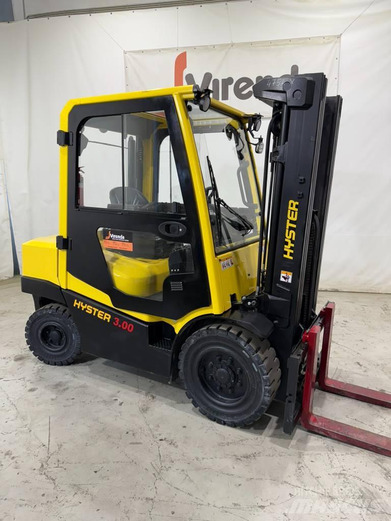Hyster H3.0A Empilhadores Diesel
