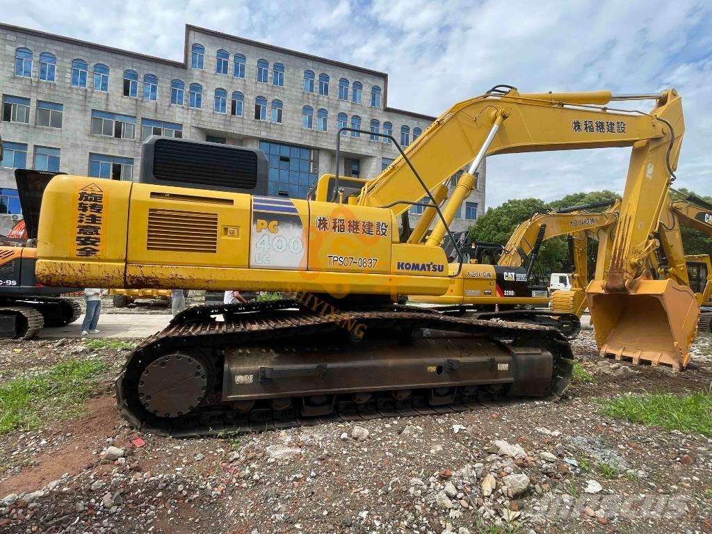 Komatsu PC 400-8 R Escavadoras de rastos