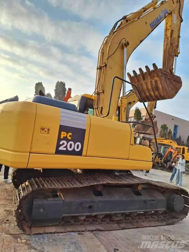Komatsu PC 200-7 Escavadoras de rastos