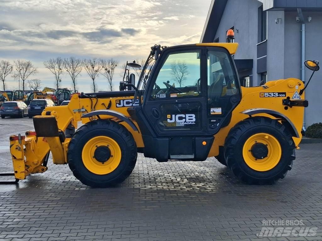 JCB 533-105 Manipuladores telescópicos