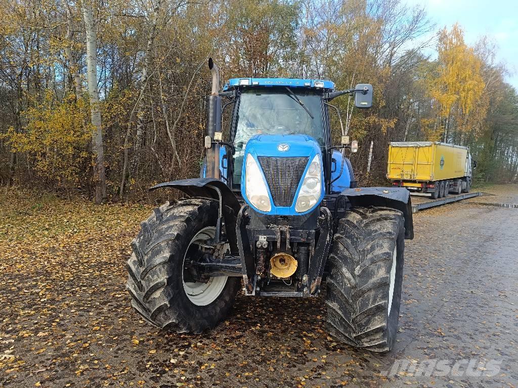 New Holland T 7050 Tratores Agrícolas usados