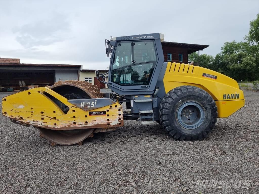 Hamm H 25i VC Cilindros Compactadores - Outros