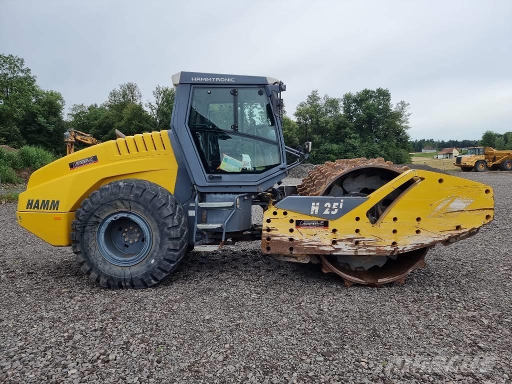 Hamm H 25i VC Cilindros Compactadores - Outros
