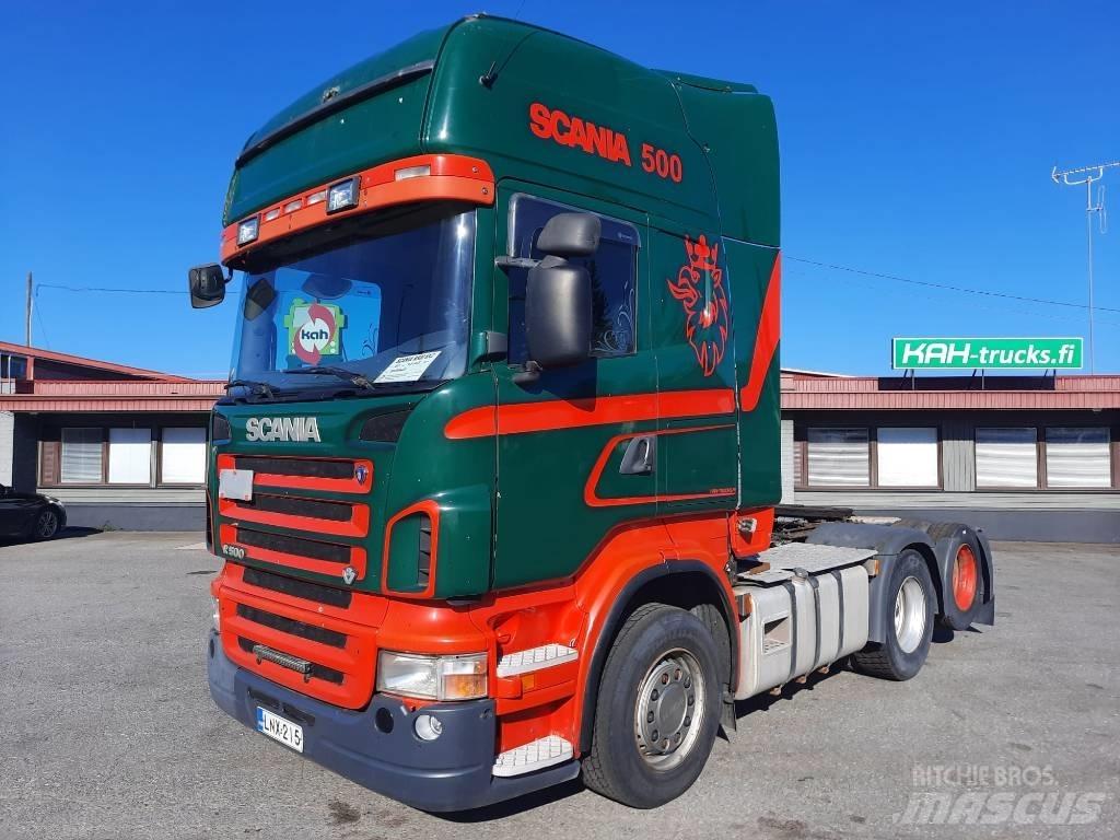 Scania R 500 Tractores (camiões)