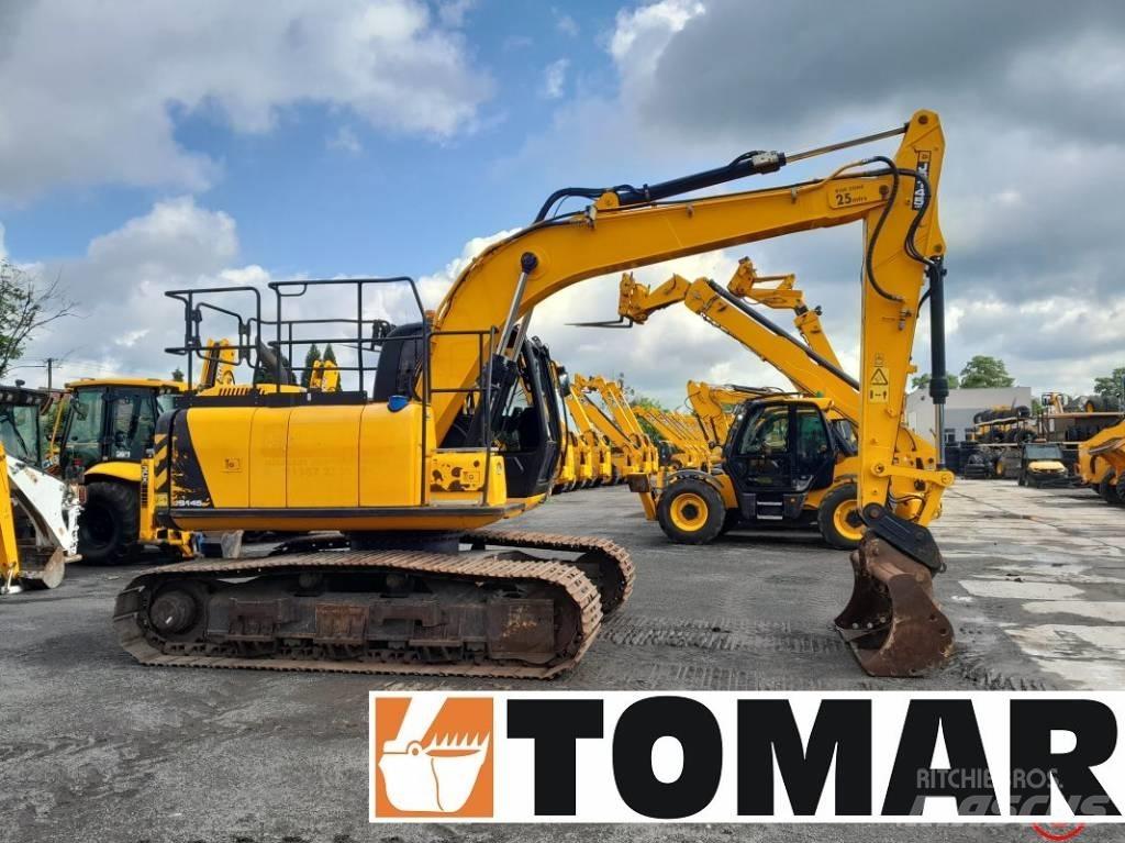 JCB JS 145 HD Escavadoras de rastos