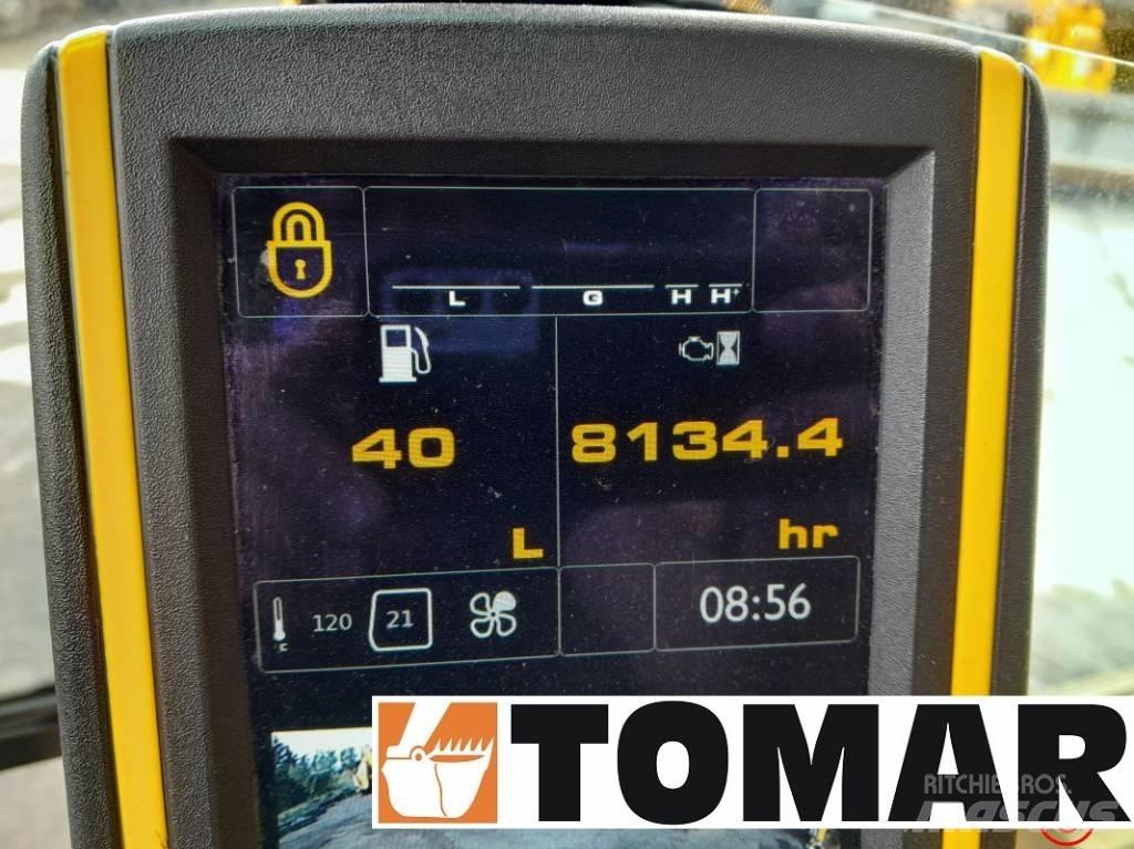 JCB JS 145 HD Escavadoras de rastos