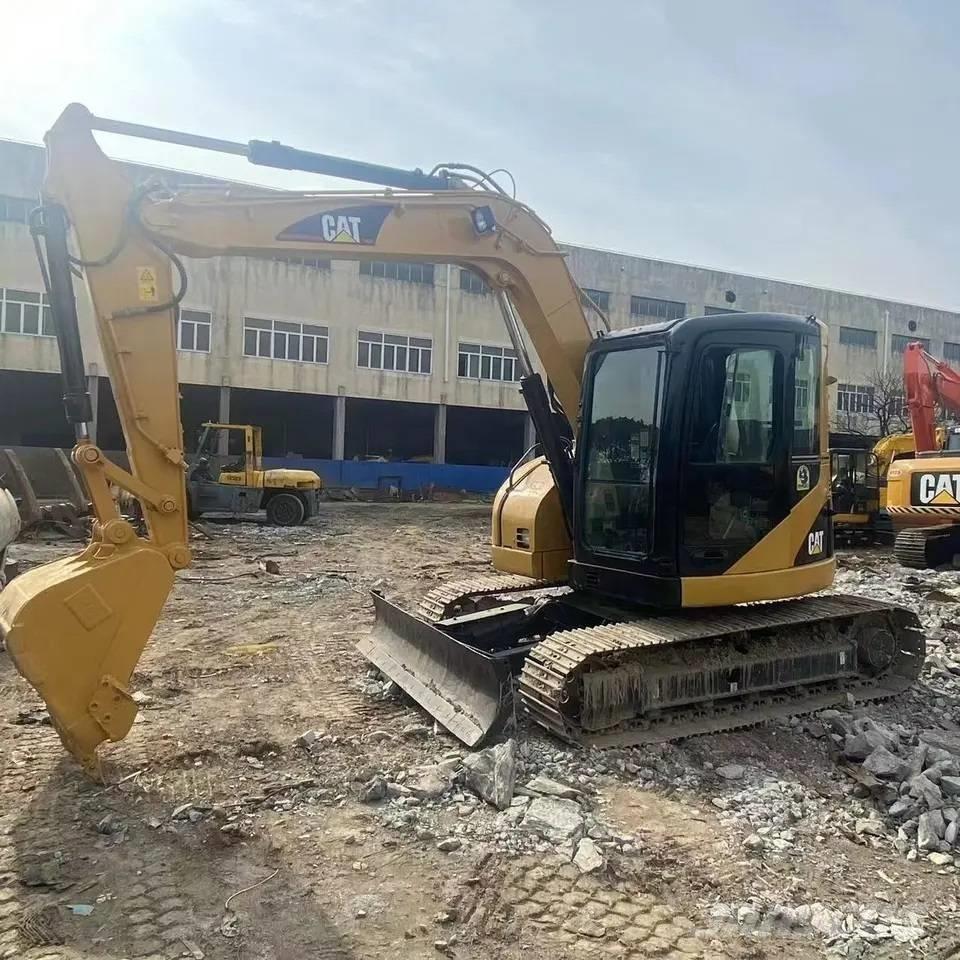 CAT 308C Escavadoras Midi 7t - 12t