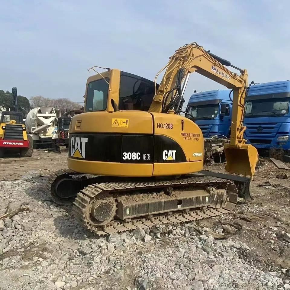 CAT 308C Escavadoras Midi 7t - 12t