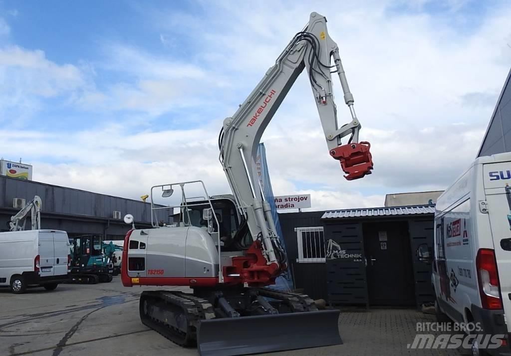 Takeuchi TB2150 Escavadoras de rastos