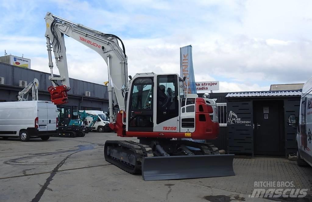 Takeuchi TB2150 Escavadoras de rastos