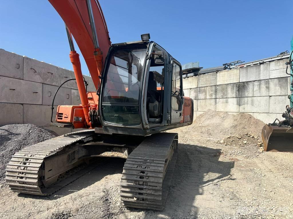 Fiat-Hitachi EX 215 Escavadoras de rastos