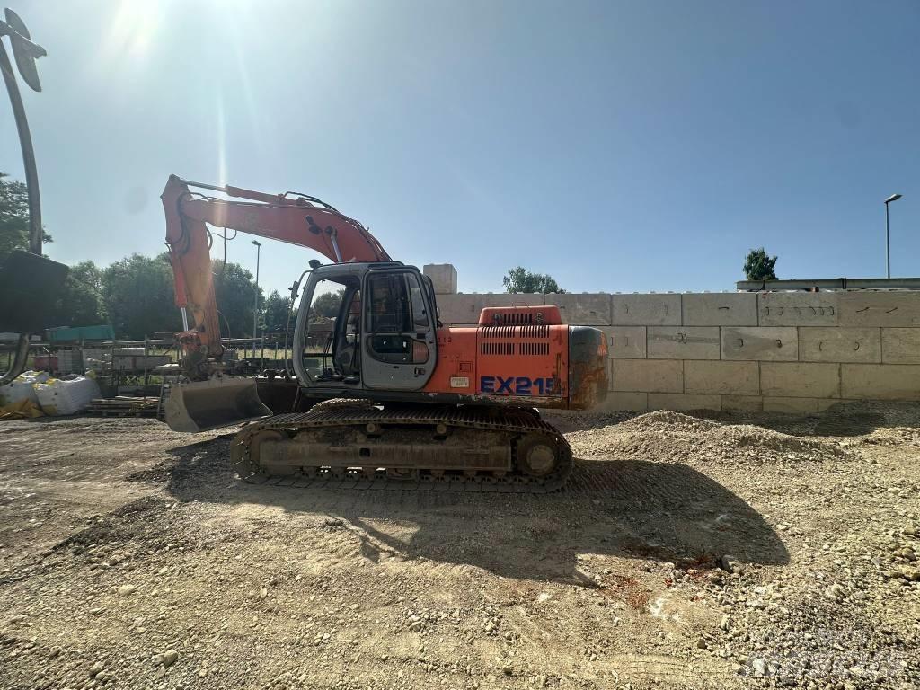 Fiat-Hitachi EX 215 Escavadoras de rastos