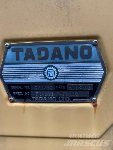 Tadano TR200M-2 Gruas Fora-de-estrada