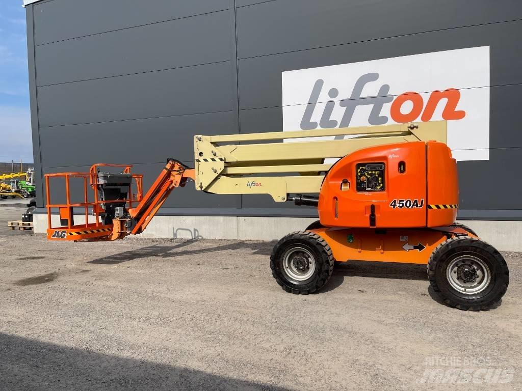 JLG 450 AJ Bomlift Elevadores braços articulados