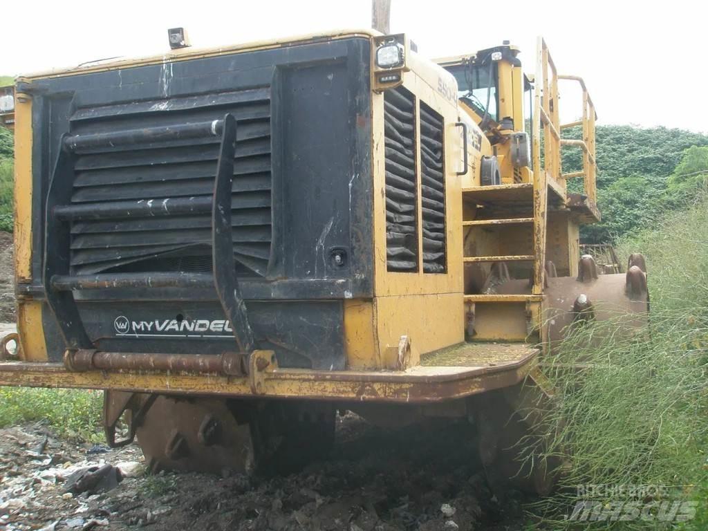 Vandel 550-4 Compactadoras de lixo