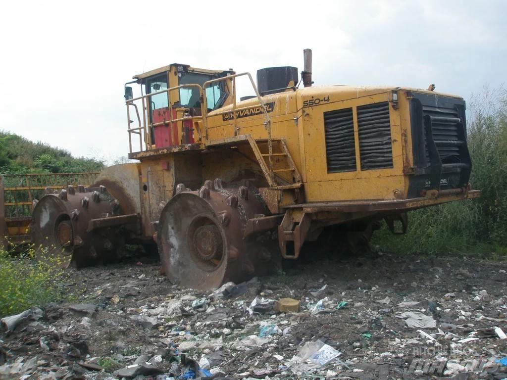 Vandel 550-4 Compactadoras de lixo