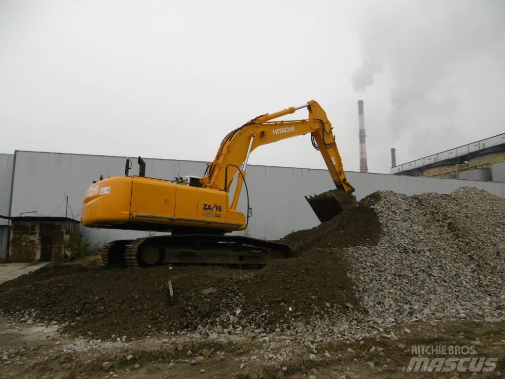 Hitachi ZX 350 LC-3 Escavadoras de rastos