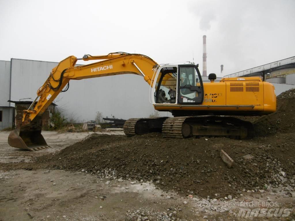 Hitachi ZX 350 LC-3 Escavadoras de rastos