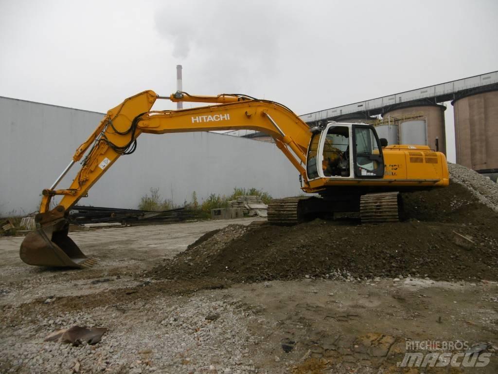 Hitachi ZX 350 LC-3 Escavadoras de rastos