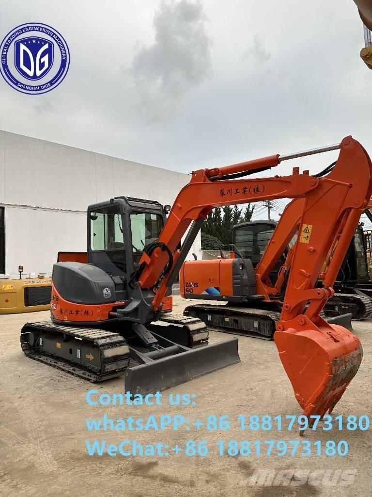 Hitachi ZX 50 U Mini Escavadoras <7t