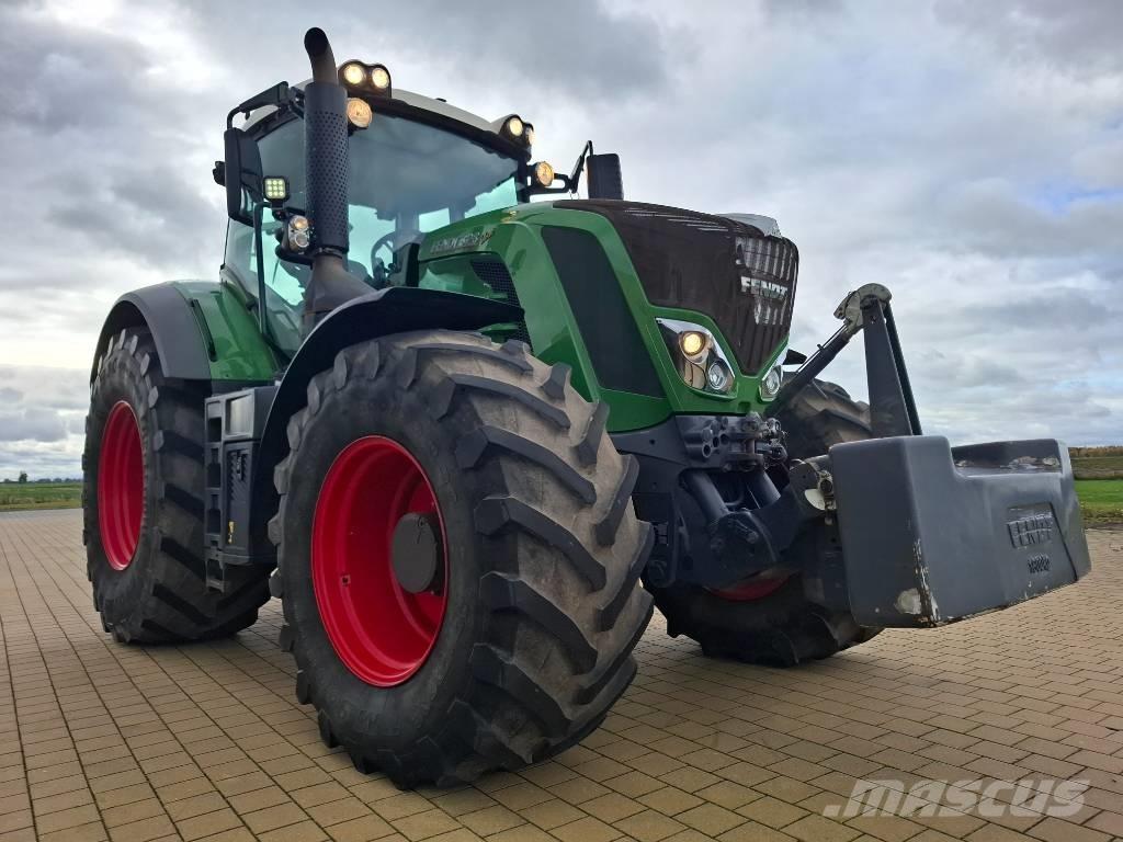 Fendt 828 Profi Plus Tratores Agrícolas usados