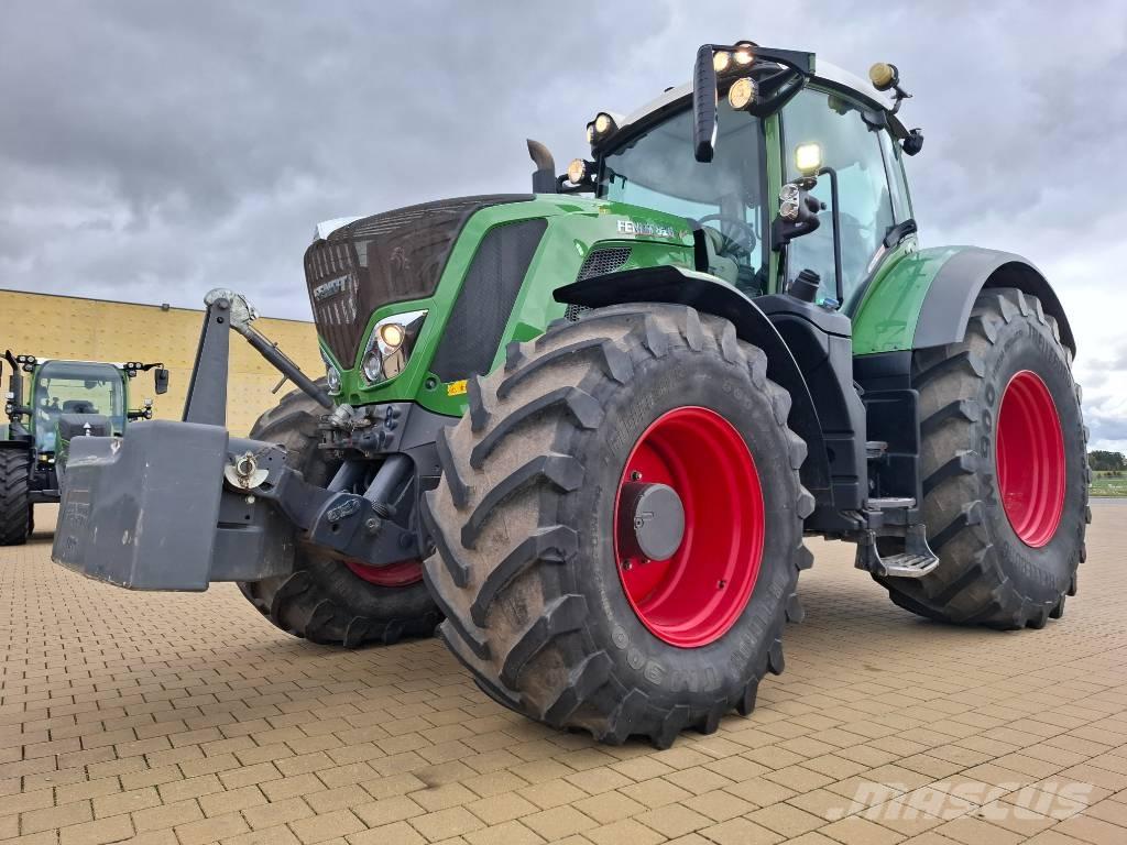 Fendt 828 Profi Plus Tratores Agrícolas usados