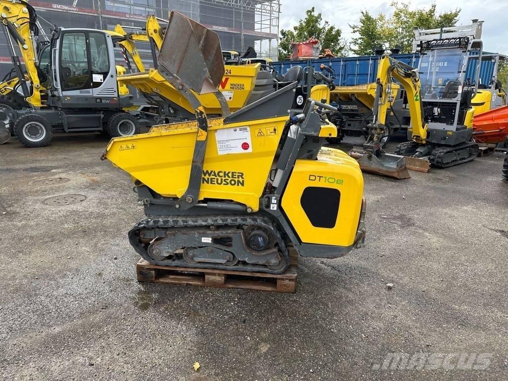 Wacker Neuson DT10e Dumpers de lagartas