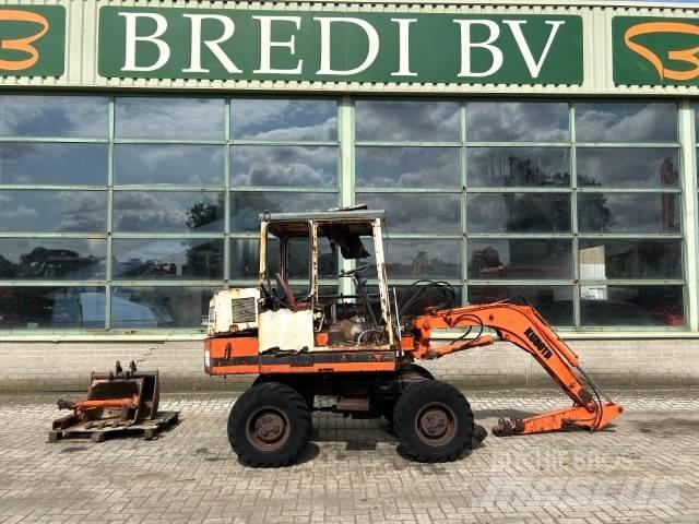 Kubota KH -16 W  4X4 Escavadoras de rodas