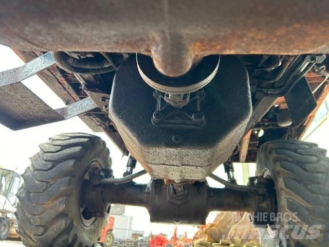 Kubota KH -16 W  4X4 Escavadoras de rodas