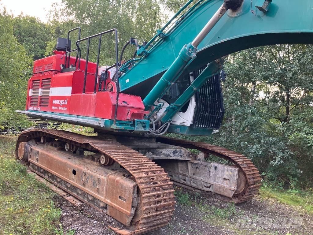 Hitachi ZX490LCH-6 Escavadoras de rastos