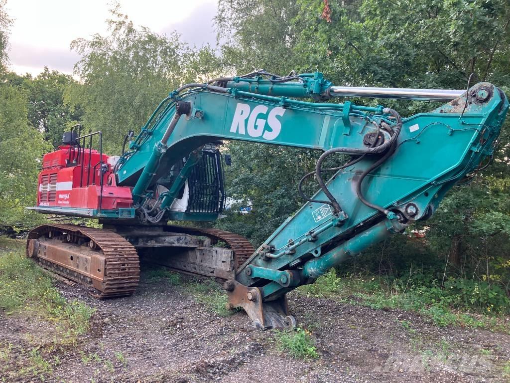 Hitachi ZX490LCH-6 Escavadoras de rastos