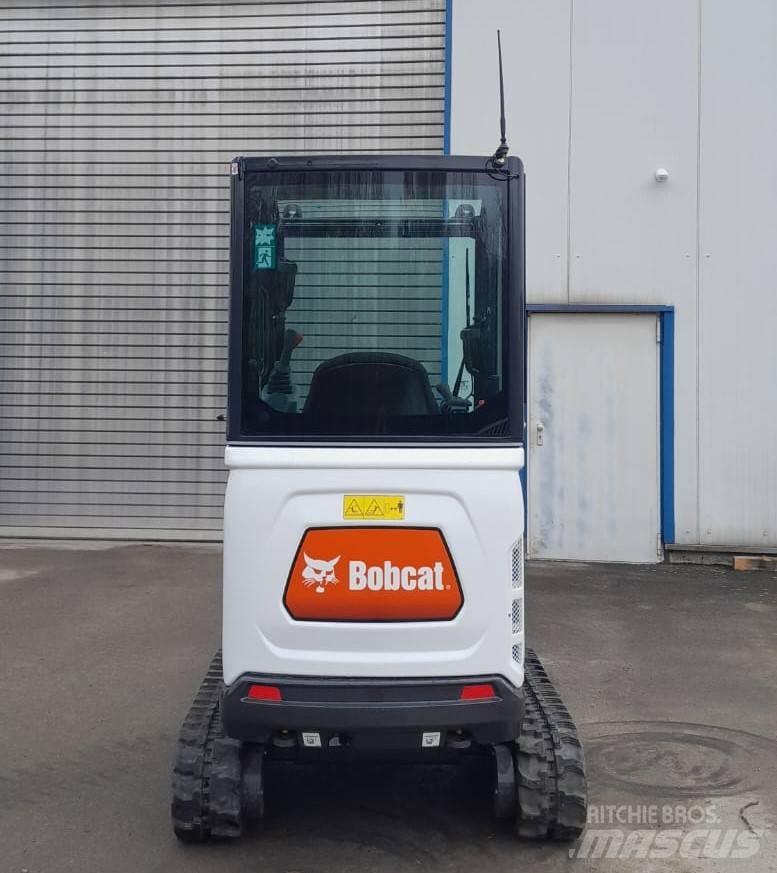 Bobcat E17 Mini Escavadoras <7t