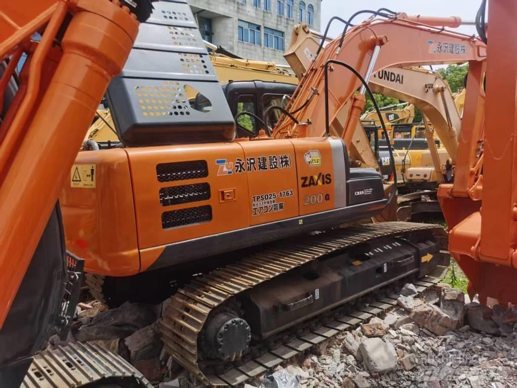 Hitachi ZX 200 Escavadoras de rastos