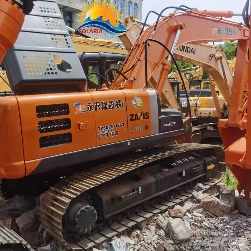 Hitachi ZX 200 Escavadoras de rastos