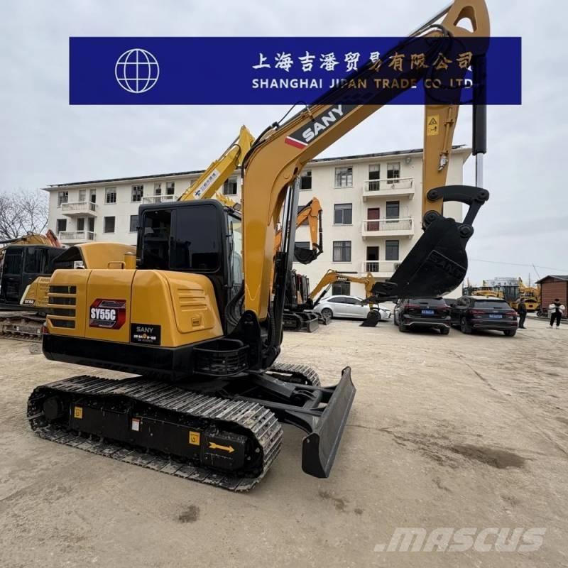 Sany SY 55 C Mini Escavadoras <7t