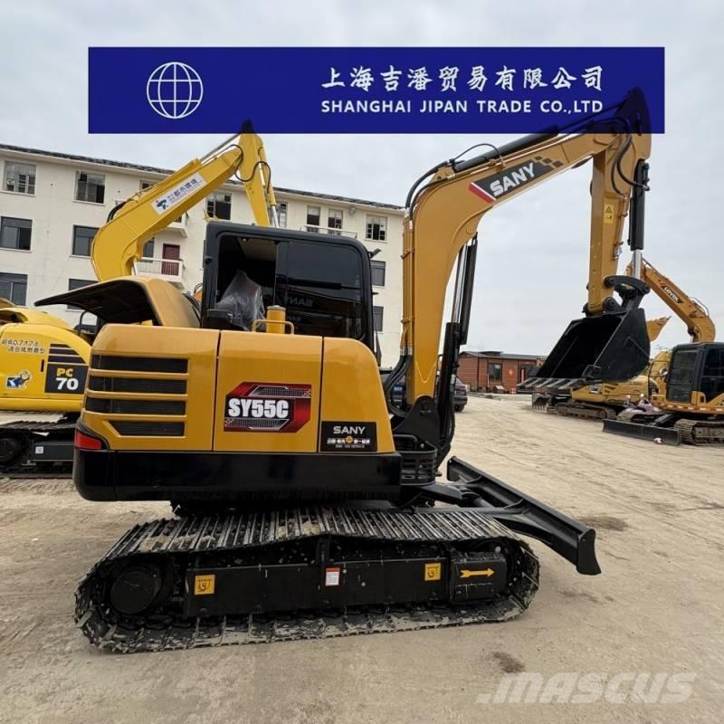 Sany SY 55 C Mini Escavadoras <7t