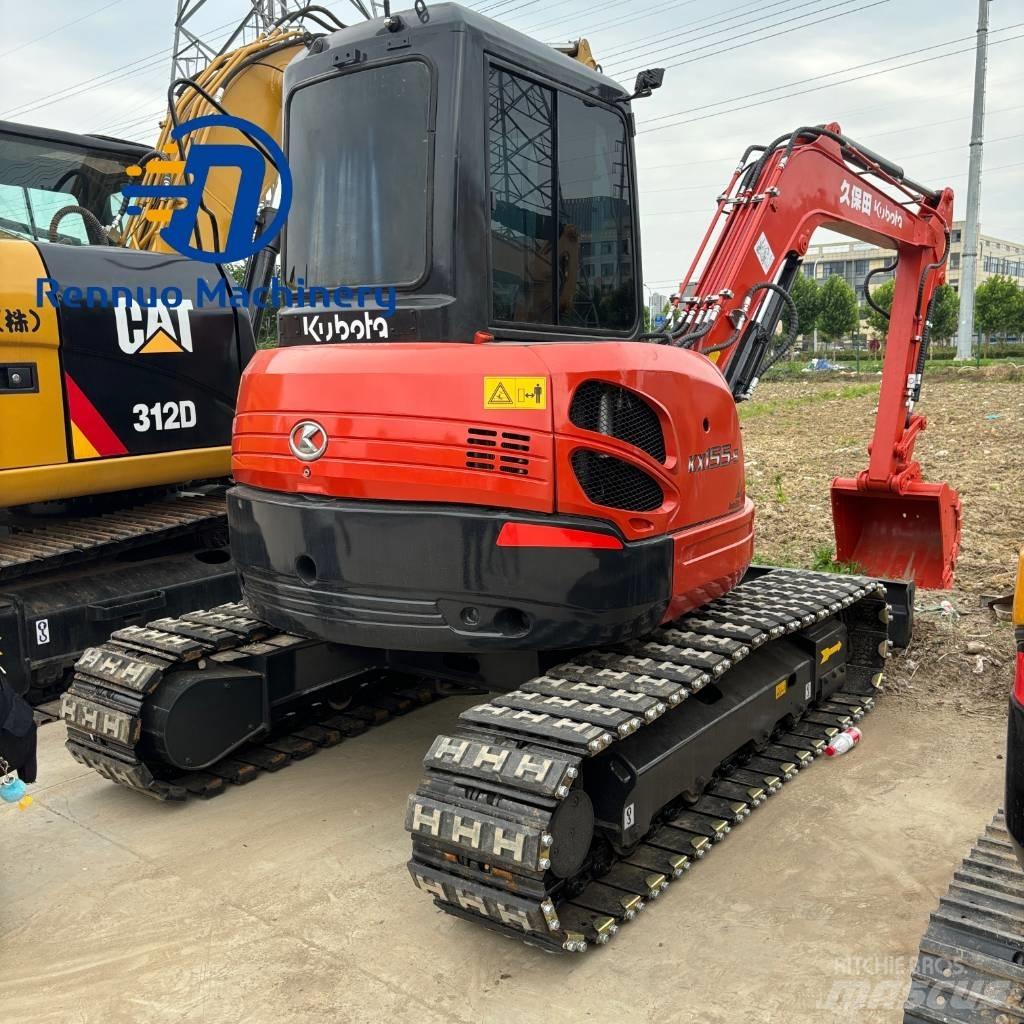 Kubota KX 155 Mini Escavadoras <7t
