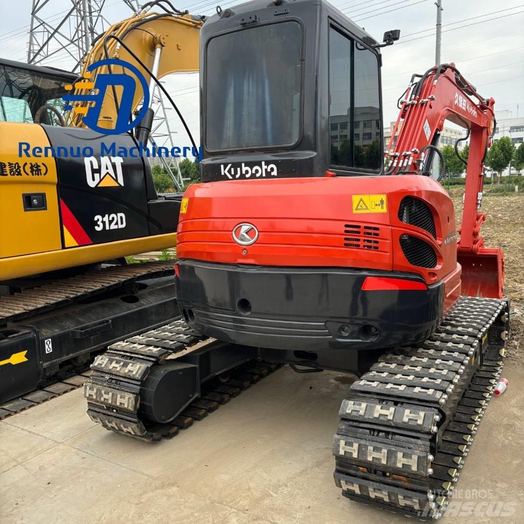 Kubota KX 155 Mini Escavadoras <7t