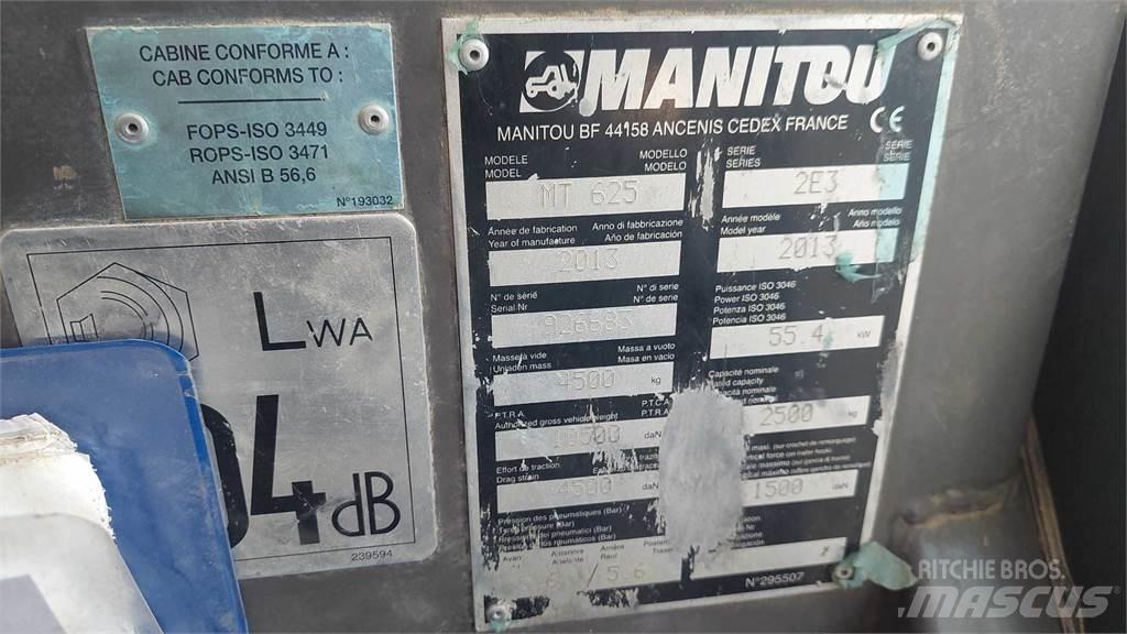 Manitou MT625T Manipuladores telescópicos