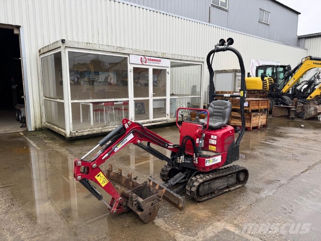 Yanmar SV08 (1F285) Mini Escavadoras <7t