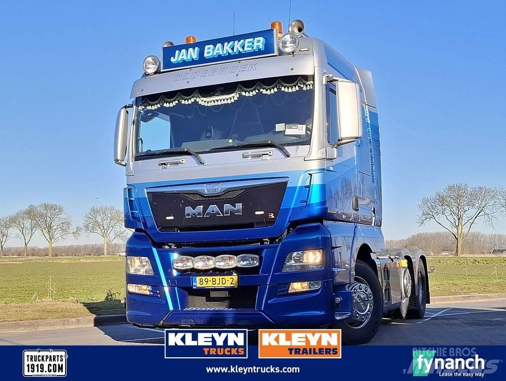 MAN 26.460 TGX Tractores (camiões)