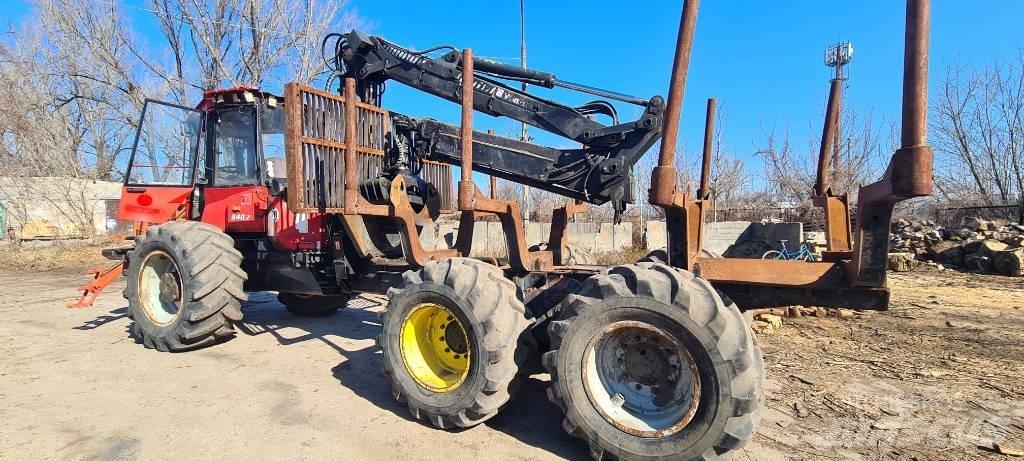 Valmetal 840.2 Forwarders florestais