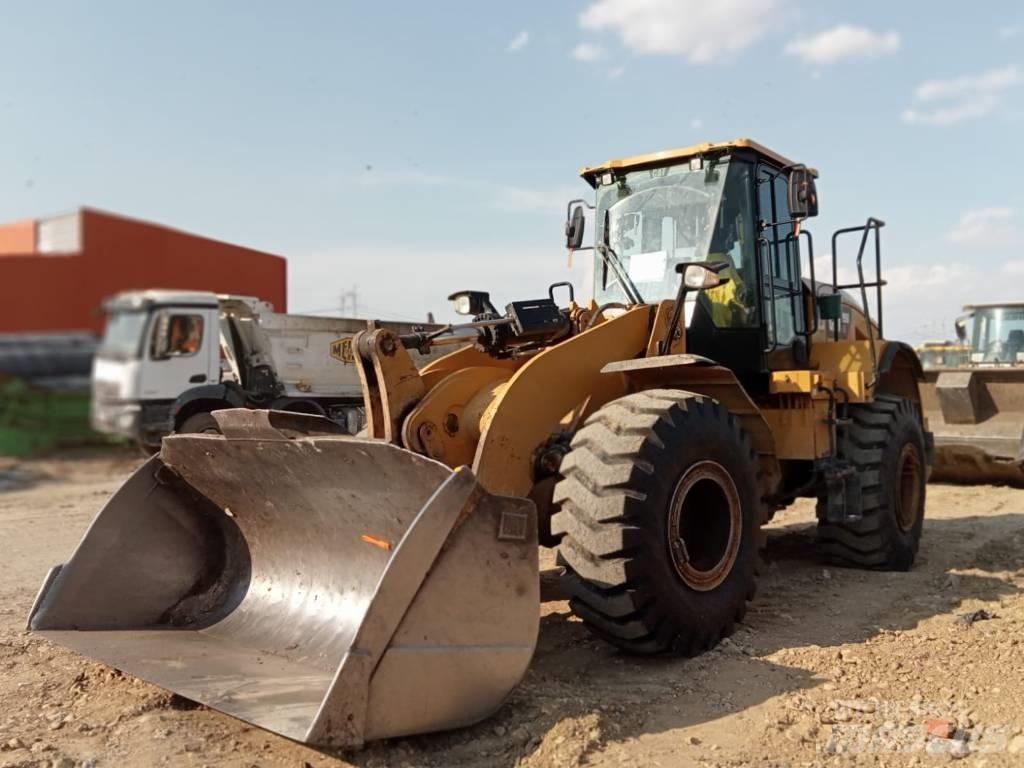 CAT 950 GC Pás carregadoras de rodas