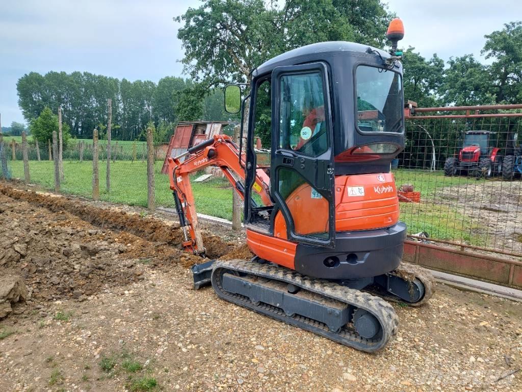 Kubota U20-3A Mini Escavadoras <7t